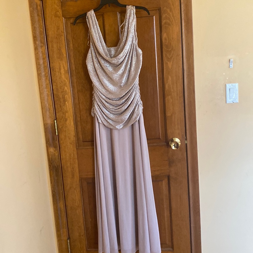 R & M Collection Mauve Dress